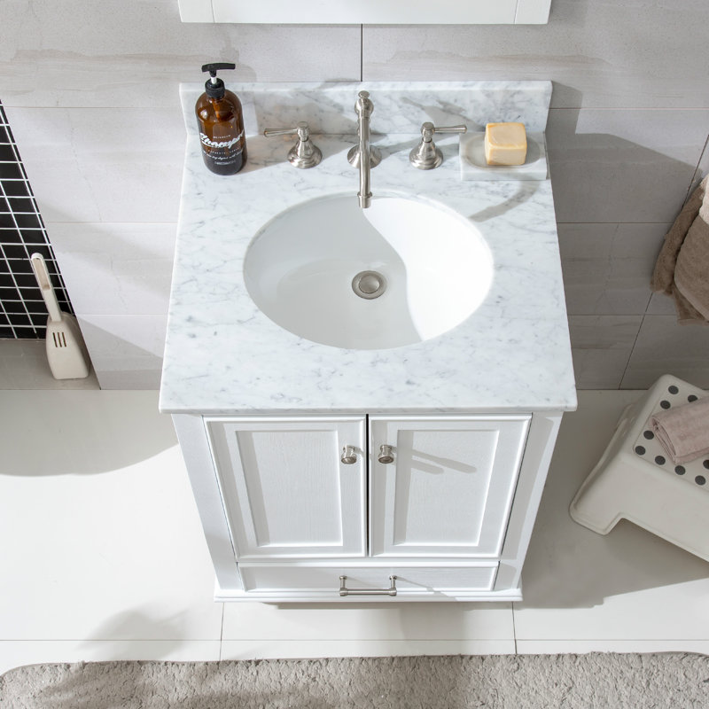Three Posts™ Belton 24" Single Bathroom Vanity Set & Reviews Wayfair